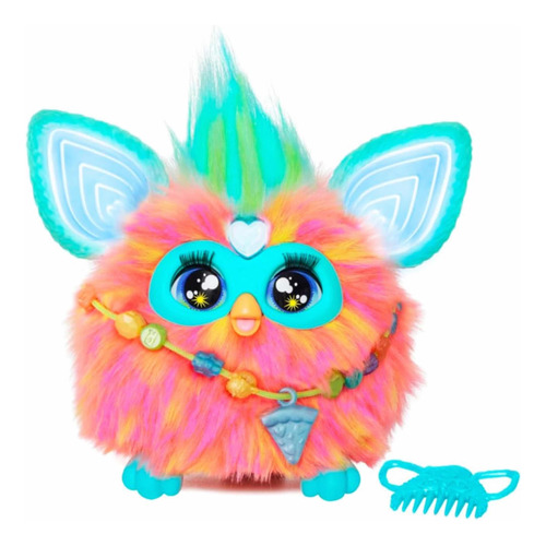 Furby 2023 Mascota Interactivo Color Coral