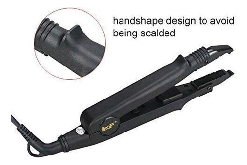 Topwigy Us Plug Professional Hair Extensions Tool Fusion Hea