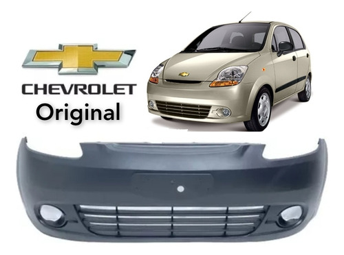 Parachoque Chevrolet Spark 2006 2007 2008 2009 2010 Original