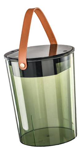 Cubo De Drenaje De De Té, Contenedor De Basura Para Verde