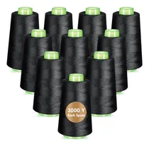 Comprar 12 Rollos Hilo Coser 3000 Yardas Cada Uno, Poliéster 4...