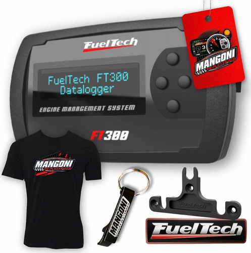 Fueltech Ft300 Injeção Eletrônica Sem Chicote + Ultra Brinde