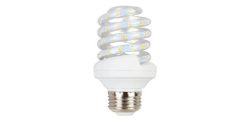 Ampolleta Led Espiral B5 De 9w E27 3.000k.