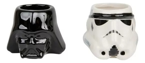 Mini Tazas Dúo Star Wars Café Espresso