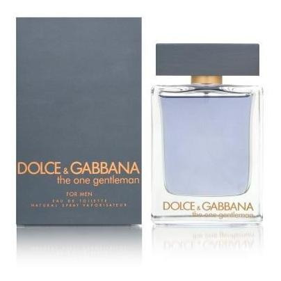 Edt 1.0 Onza The One Gentleman Por Dolce & Gabbana Para
