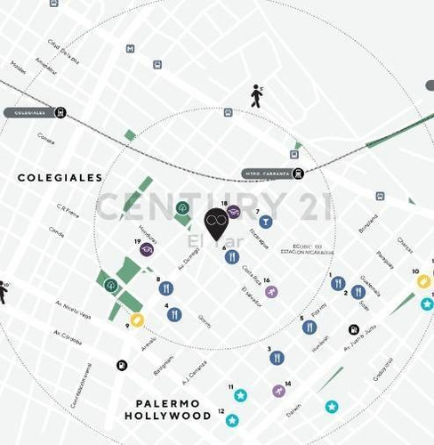 Imagen 14 de 30 de Venta De Pozo Dos Ambientes Palermo Hollywood Oportunidad