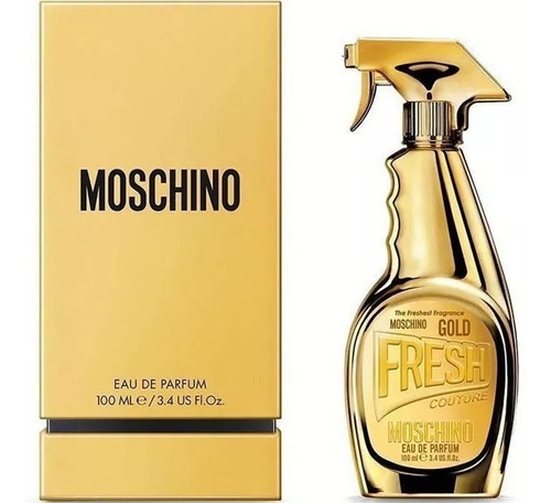 Perfume Moschino Gold Fresh Couture Edp Feminino 100ml 
