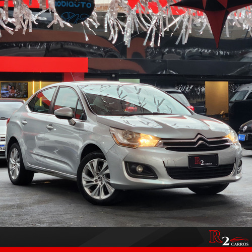 Citroën C4 C4 LOUNGE EXCLUSIVE 1.6 TURBO FLEX AUT.