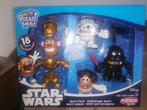 Star Wars Set De Multi-papas Playskool (Usado)