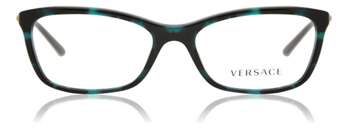Lentes Versace Ve3186 5076 54 Mujer Armazones