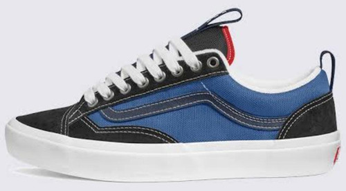 Tenis Vans Skate Old Skool 36 + Azul Unisex 5rht3 Original