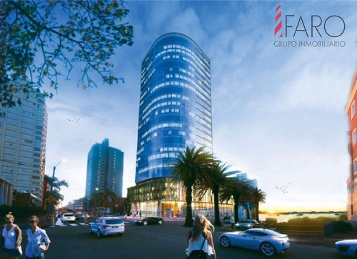 Oficinas De 150 A 167 M2 En World Trade Center Punta Del Este- Ref: 36105