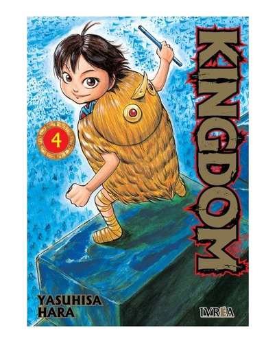 Manga Kingdom Tomo 04 - Argentina