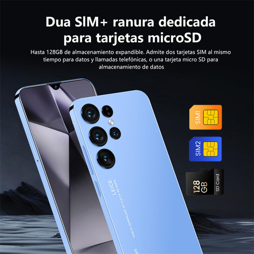 Smartphone S24 Ultra 6.8 Pulgadas 16 Gb Rom 1 Gb Ram Andriod