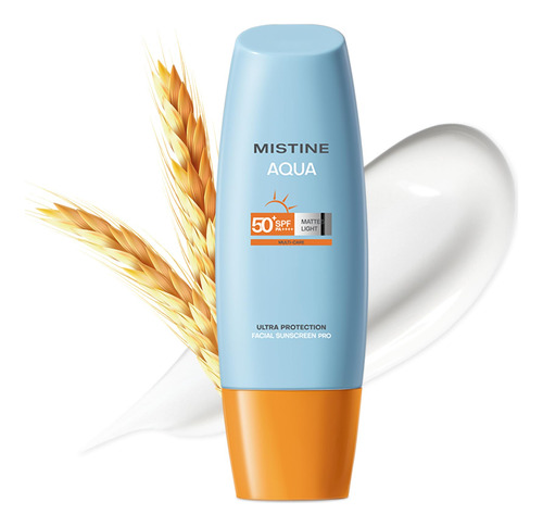 Mistine Protector Solar Facial Spf 50+ 3 Onzas Liquidas, Pro