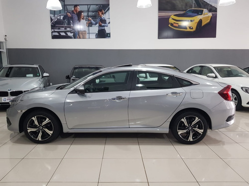 Imagem 3 de 20 de Honda Civic Touring Turbo-27mkm!!!