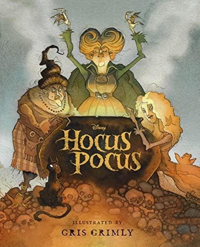 Hocus Pocus: The Illustrated Novelization - (libro En Inglés
