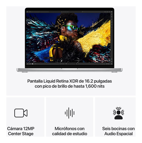 Apple Macbook Pro Chip M4 Pro 24gb Ram 512gb Ssd 16.2 Retina (Reacondicionado)