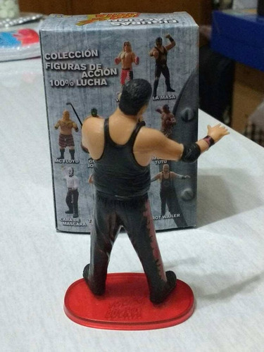 Muñeco De 100% Lucha En Caja Torticolis Sticker Design