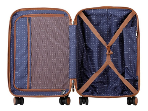 Imagen 4 de 4 de Valija Mediana Windsor Tsa Expandible Cuota