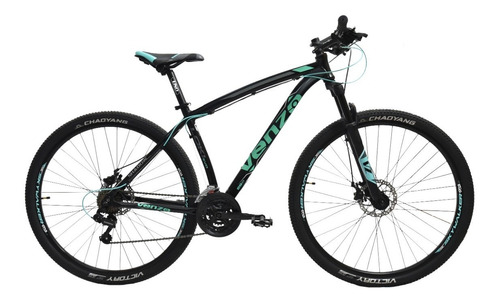 Bicicleta Venzo Mtb Loki Evo R29 21v Suspension