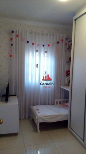 Imagem 8 de 17 de Casa Com 3 Dormitórios À Venda, 130 M² Por R$ 450.000,00 - Jardim Da Alvorada - Nova Odessa/sp - Ca2228
