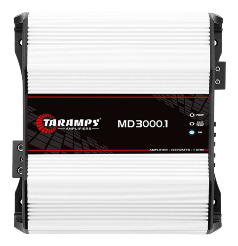 Módulo Amplificador De Potência Taramps Md 3000.1 1 Ohms