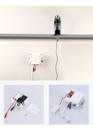 Llave Lavamanos Sensor Infrarrojo Moderno