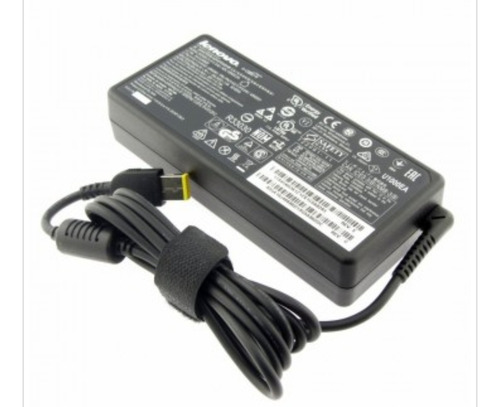 Cargador Lenovo Adl135ndc2a 20v/6.75a 135w Punta Rectangular