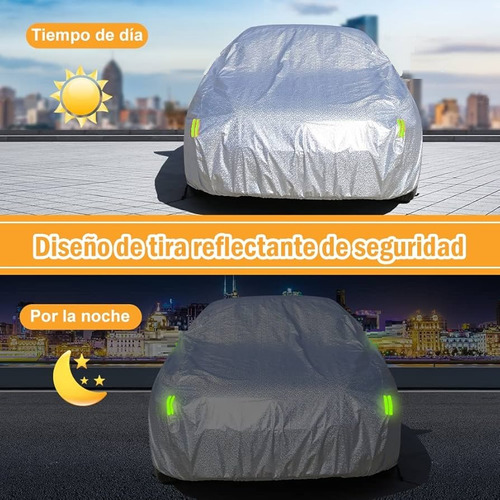 Funda Broche Imper Plata Foton Tunland G7