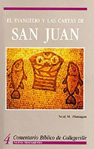 El Evangelio Y Las Cartas De San Juan (volume 4) (comentari, De Various. Editorial Liturgical Press, Tapa Blanda En Español, 1989