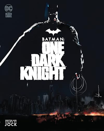 Libro Batman One Dark Knight De Jock  Random House Usa Inc