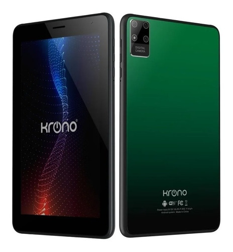 Tablet Krono K7 7 Pulgadas Android 11 Go Edition 32gb 1gb 3g
