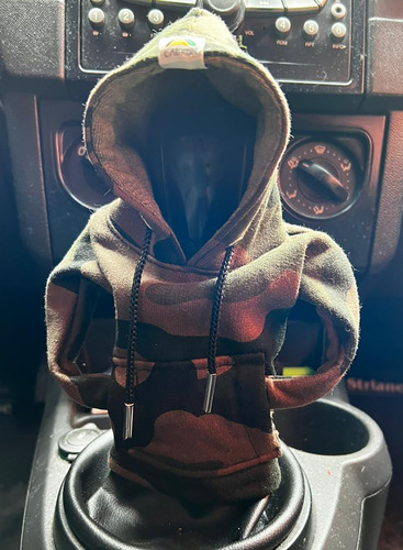 Funda Buzo Hoodie Palanca De Cambios Accesorio Autos
