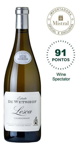 Vinho De Wetshof Estate Lesca Chardonnay 2021 750ml