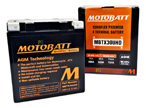 Bateria Motobatt Harley Davidson Ultra Glide,road King.