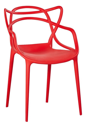 Silla Master Rojo