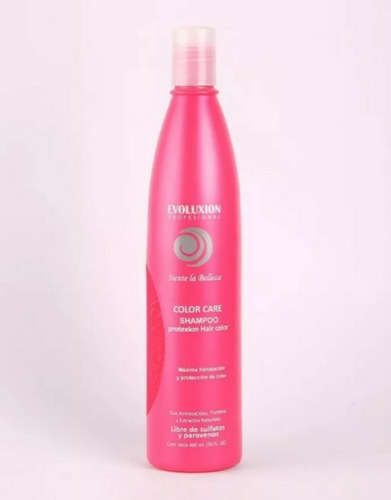  Color Care Shampoo Protexion Hair Color Evoluxion 480 Ml.
