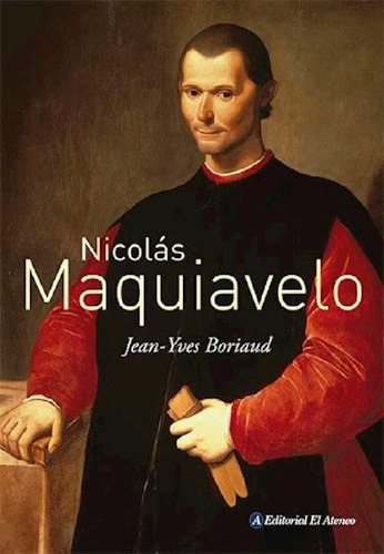 Libro - Nicolas Maquiavelo - Boriaud Jean Yves (papel)