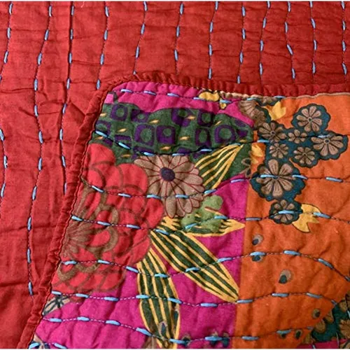 Joya Casera De Groenlandia Lanza Multicolor Liso