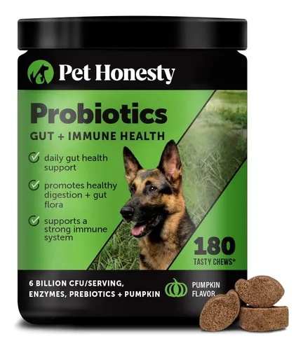 Probióticos Para Perros Pet Honesty Salud Digestiva Y Alivio