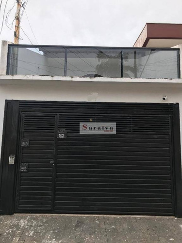 Imagem 22 de 22 de Sobrado Com 3 Dormitórios À Venda, 240 M² Por R$ 650.000 - Santa Terezinha - São Bernardo Do Campo/sp - So1124