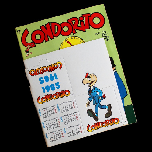 ¬¬ Cómic Condorito Nº117 / Nunca Leído / Año 1984 Zp