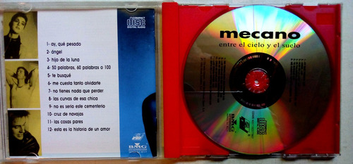 Ov 7 + Flans + Mecano - 3 Albumes Cd's (Usado)