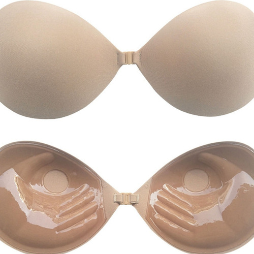 Bra Brasier De Strapless Push Ups Invisible Para Faldas