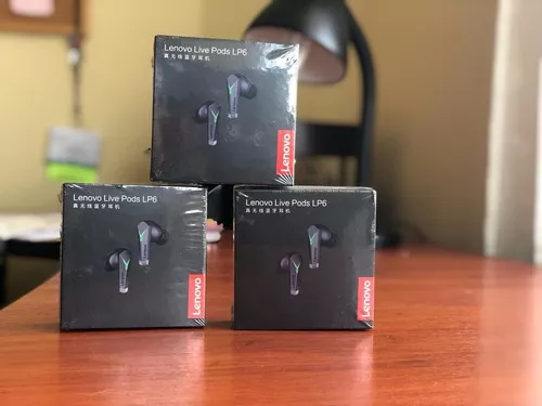 Compre Lenovo Thinkplus LP6 TWS Auriculares In-ear Wireless Bluetooth V5.0  Auriculares Impermeables a Los Auriculares Hifi Reducción de Ruido - Luz  Verde en China