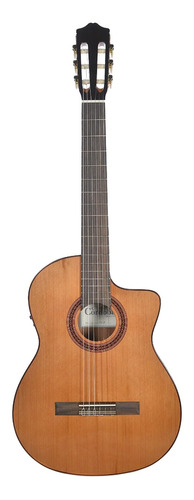 Guitarra Electroacustica Cordoba C5-ce Fishman Tapa Cedro