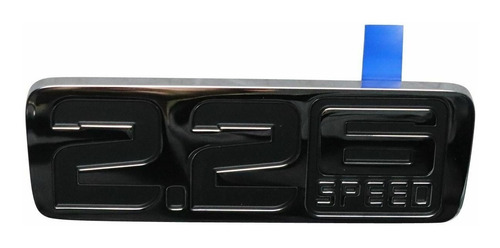 Imagen 2 de 4 de Emblema Insignia Ranger 2.2 6 Speed Cromado Legitimo Ford