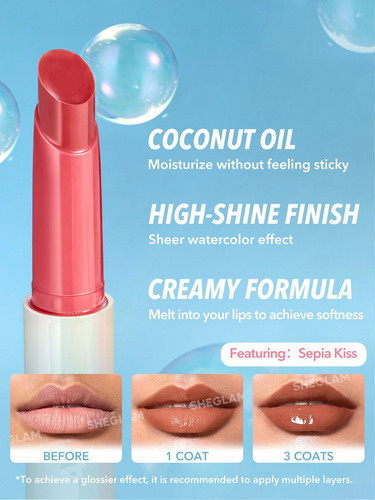Pout Perfect Shine Lip Plumper Set Sheglam Gloss Labial