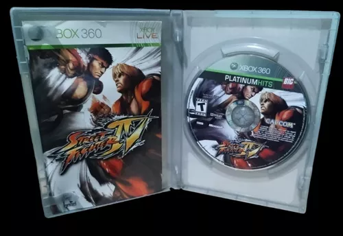 Street Fighter IV Xbox 360 - Seminovo - Tondin Games